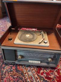 Radio giradischi Philips 