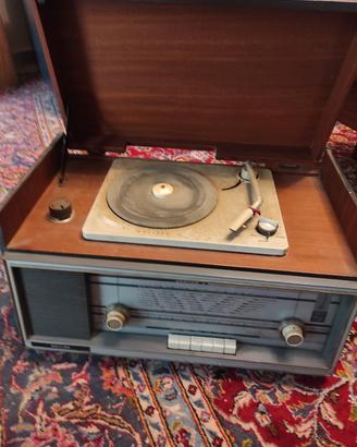Radio giradischi Philips 