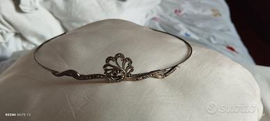 Cerchietto capelli vintage anni '60