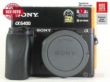 Sony A6400