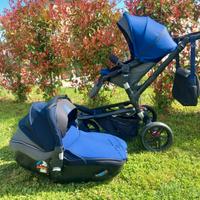 passeggino trio Jane Matrix completto di tutto
