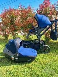 passeggino trio Jane Matrix completto di tutto