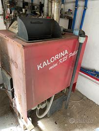 ECCEZIONALE  Caldaia a pellet nocciolino di oliva