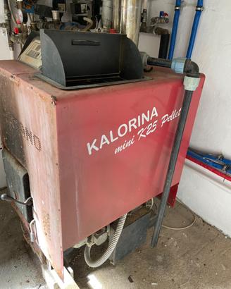 ECCEZIONALE  Caldaia a pellet nocciolino di oliva