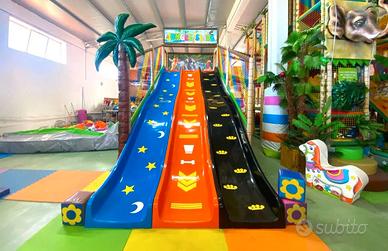 Accessori per Playground, Scivoli, Tubi, Rete ecc