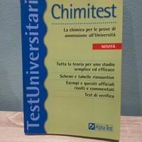 Chimitest preparazione test Università