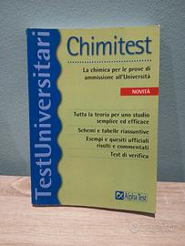 Chimitest preparazione test Università