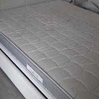 Letto matrimoniale contenitore piu matersso memory