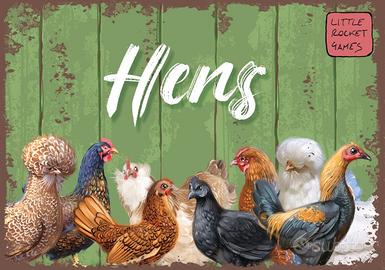 Hens gioco di carte