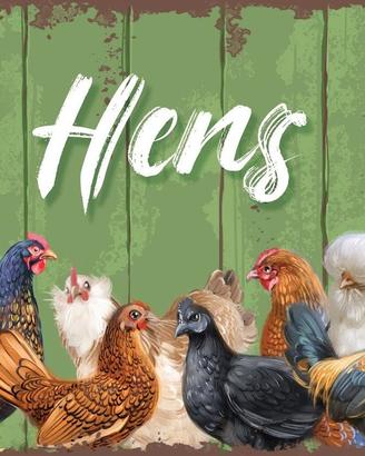 Hens gioco di carte