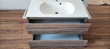 Mobile bagno con lavabo