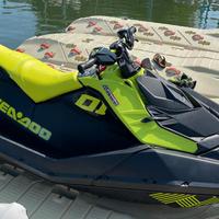SeaDoo Spark Trixx 2023 perfetta + carrello