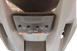 Subwoofer Alpine type R da 30cm