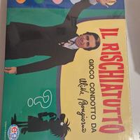 Gioco da tavolo rischiatutto nuovo mai aperto 