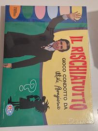 Gioco da tavolo rischiatutto nuovo mai aperto 