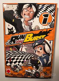 Manga Run Day Burst Vol. 1