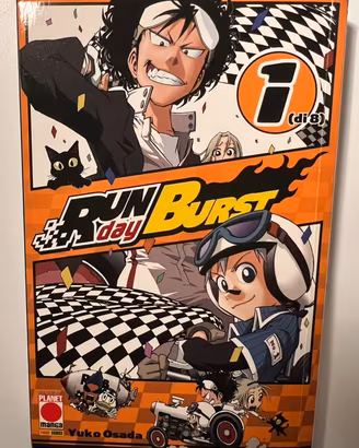 Manga Run Day Burst Vol. 1