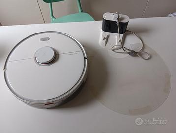Roborock S5 Max usato con set di ricambi originali