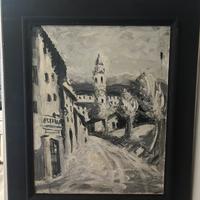 Quadro autentico di Mario Callegaro