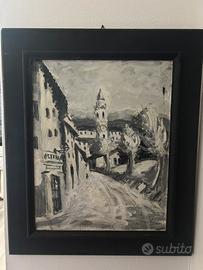 Quadro autentico di Mario Callegaro