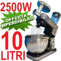 ROBOT 3 IN 1 DA CUCINA 10 LITRI 2500W €169