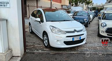 CITROEN C3 EXCLUSIVE-TETTO-PREZZO PROMO!