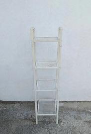 Scaffaletto in metallo 