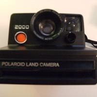 Polaroid Land Camera 2000