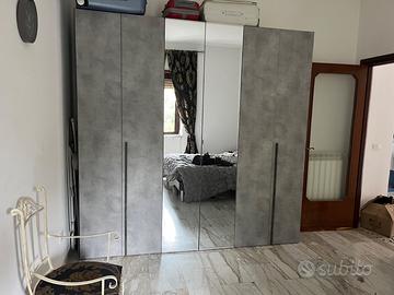 Camera da letto e cucina