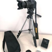 Nikon d5500 Video FULL HD Wi-Fi COME NUOVA
