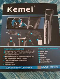 Rasoio Elettrico Kemei 
