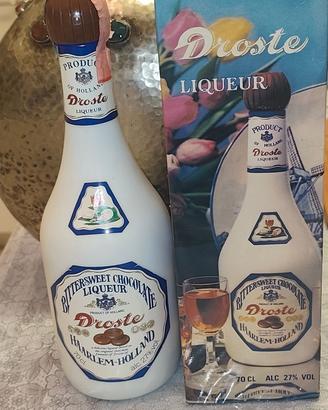 Liquore al cioccolato Droste con box origiale