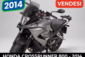Honda CrossoRunner 800