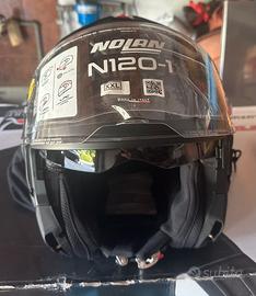 Casco modulare Nolan 120-1 usato 2 volte