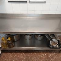 tavolo acciaio inox 