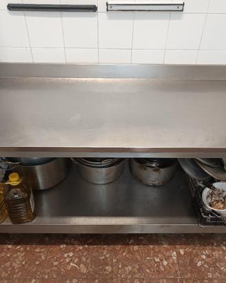 tavolo acciaio inox