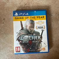 the witcher wild hunt ps4