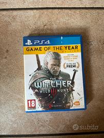the witcher wild hunt ps4