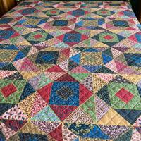 copriletto trapuntato matrimoniale 