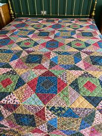 copriletto trapuntato matrimoniale 