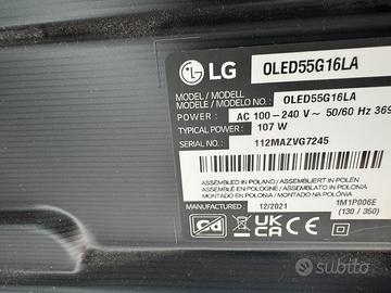 Tv LG oled 55”