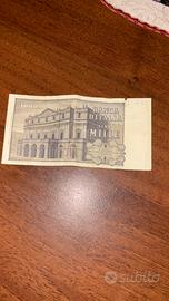 Banconota lira giuseppe verdi