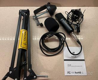 Microfono TONOR TC20 a condensatore