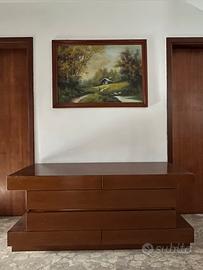 Comodino Porta TV