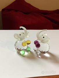 Elefantini in cristallo