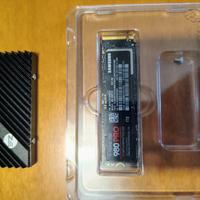980 pro 1tb + dissipatore per ps5