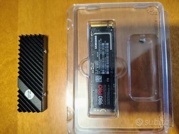 980 pro 1tb + dissipatore per ps5