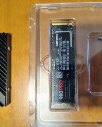 980 pro 1tb + dissipatore per ps5