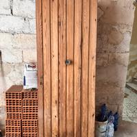 Portoncino di legno