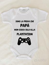 body neonato personalizzato 